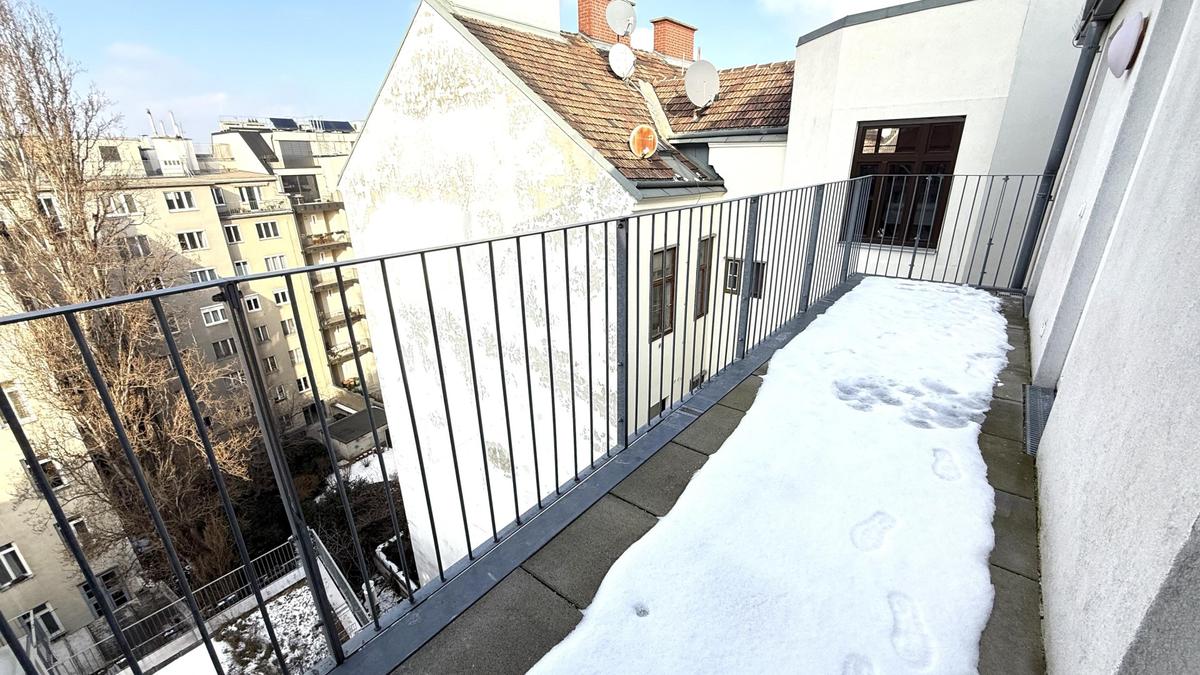 Terrasse und Weitblick