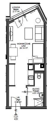 Grundriss Top 428