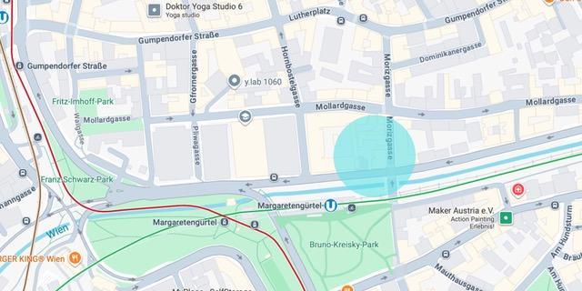 Lageplan Morizgasse