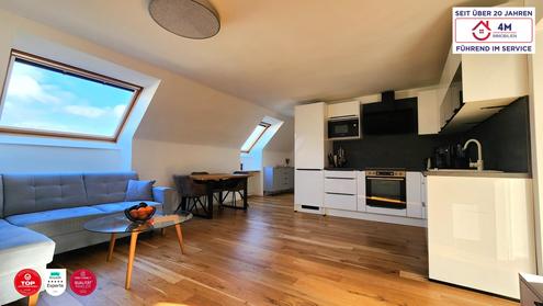 Moderner Dachgeschoss-Wohntraum mit perfekter Anbindung