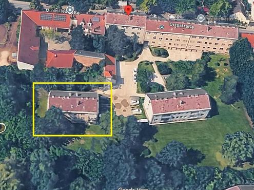 2 Zimmer-Wohnung im Grünen!"