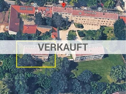VERKAUFT!  - 2 Zimmer-Wohnung im Gr�nen!"