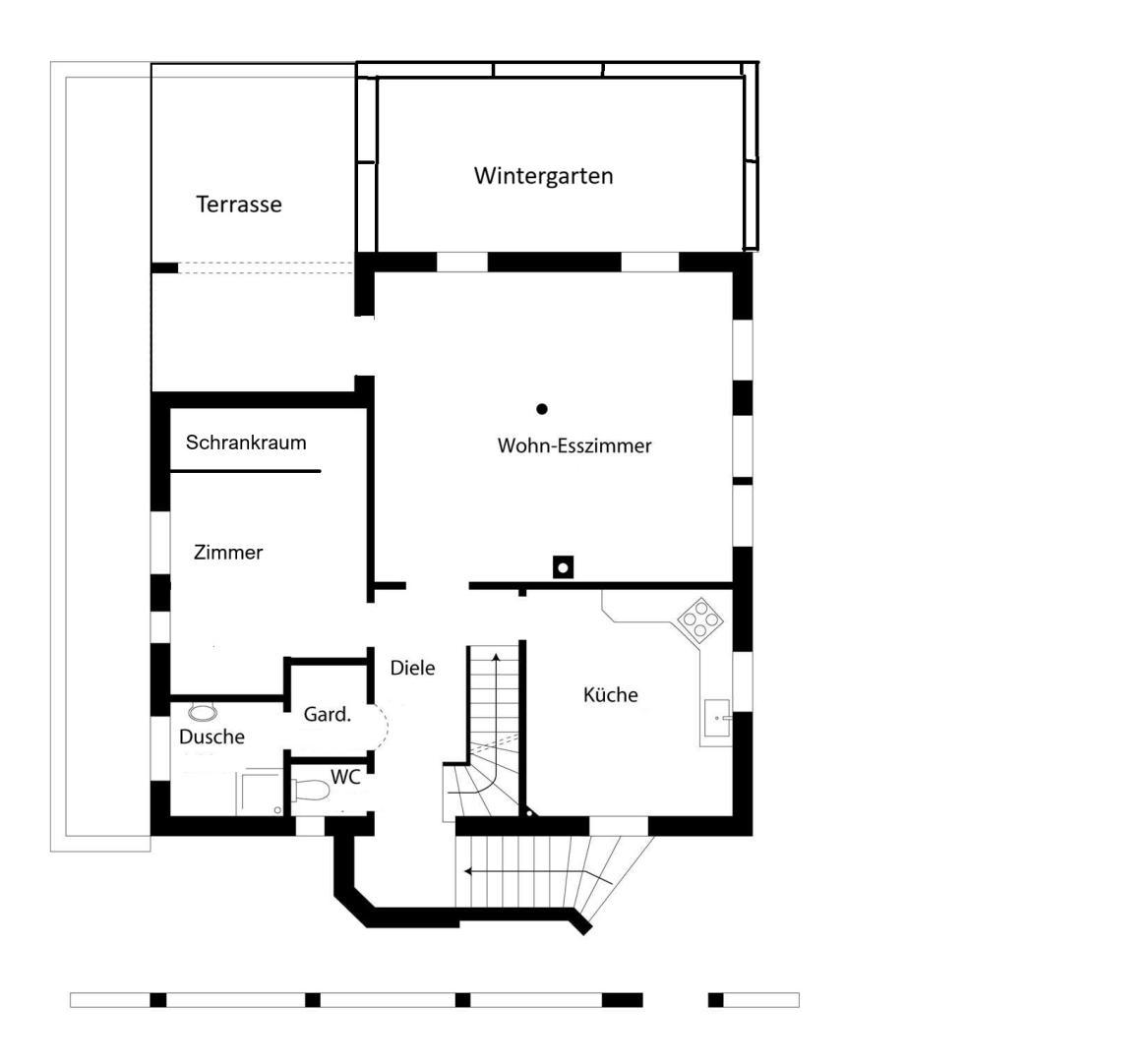 Erdgescho� unm�bliert