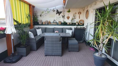Mit ca. 26m� Dachterrasse, Wohnerlebnis der Extraklasse