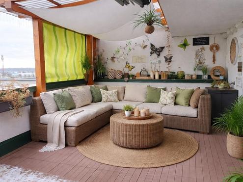 Mit ca. 26m� Dachterrasse, Exquisite Wohnung auf zwei Ebenen!