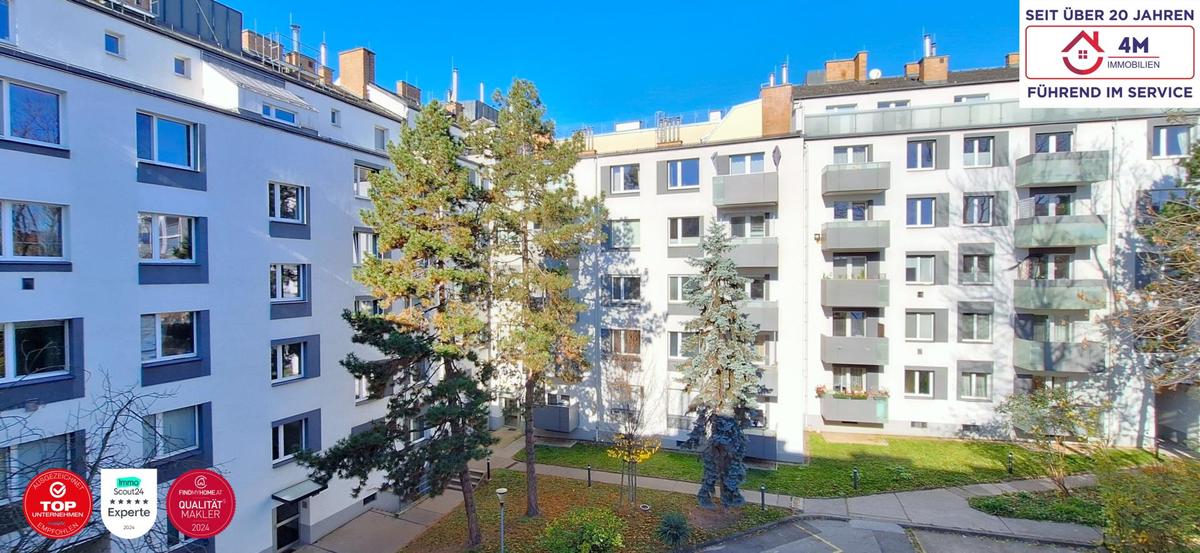 Ausblick Treppenhaus