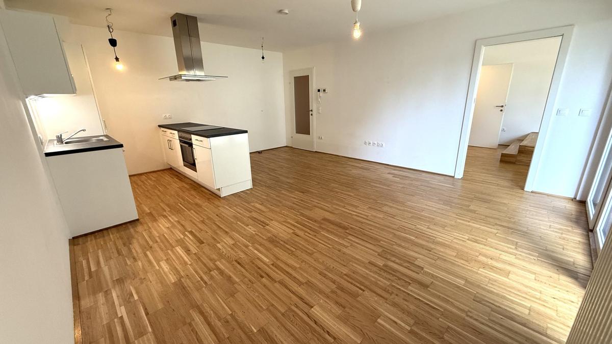 Blick in die Wohnk�che