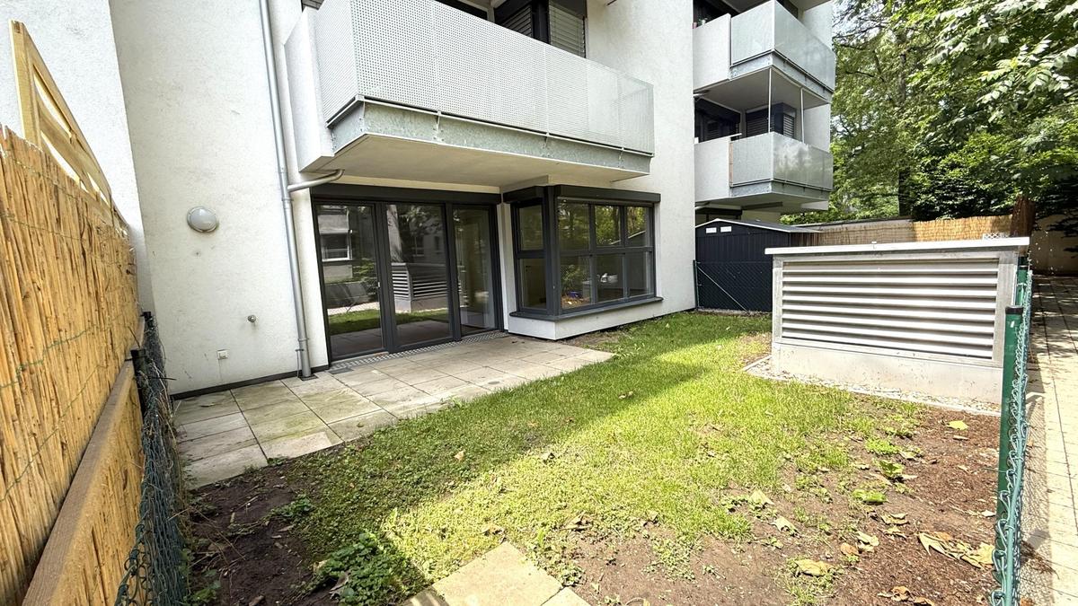 Garten  und Terrasse