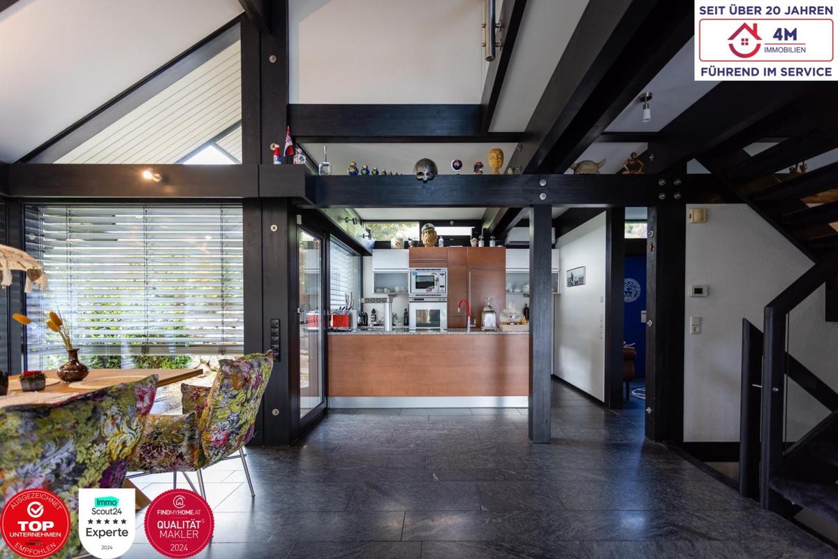 K�che und Esszimmer