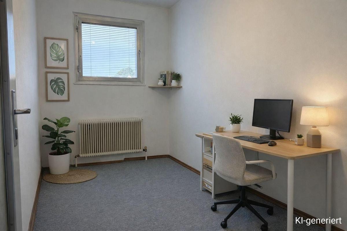 15 Zimmer KI-generiert