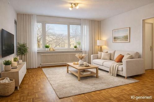 "Helle 3-Zimmer-Wohnung mit Loggia"