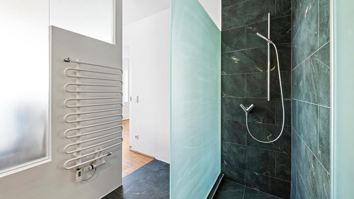 Badezimmer Dusche