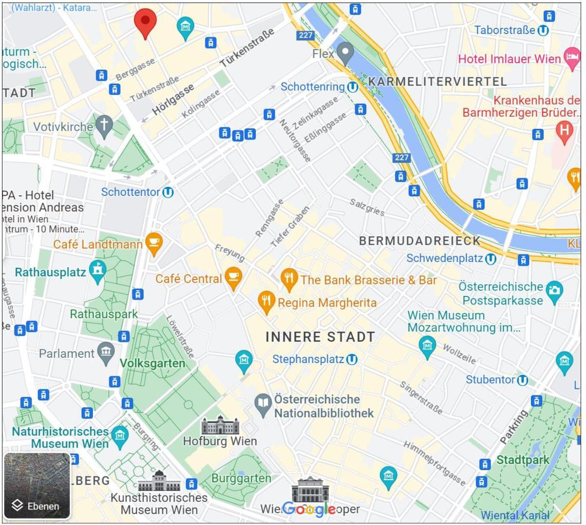 13. Eigentumswohnung 1090 Wien