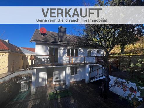 VERKAUFT - "Einfamilienhaus mit Grundst�ck in Mauerbach"
