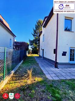 Baugrundst�ck mit Altbestand ? Bauklasse I, offen/gekoppelt