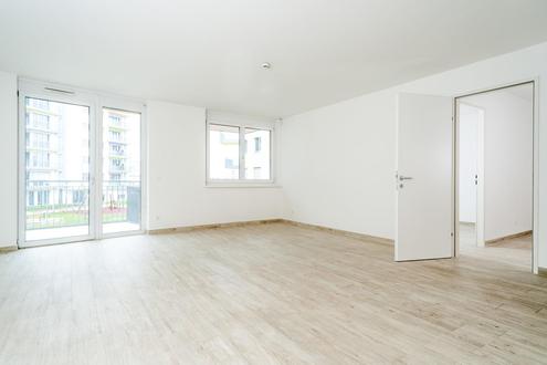 2 Zimmer-Apartment mit Outdoor-Pool nahe dem grünen Prater