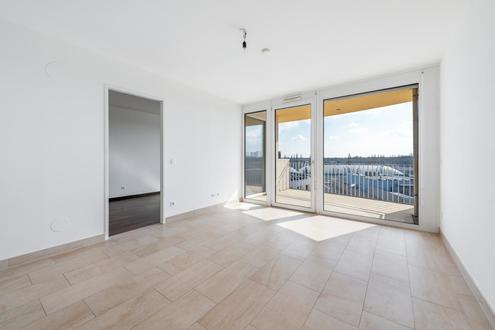 2-Zimmer-Wohnung mit Balkon und tollem Ausblick
