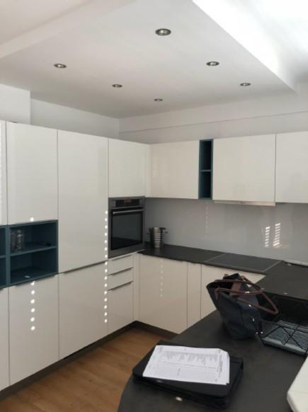 top ausgestattete K�che