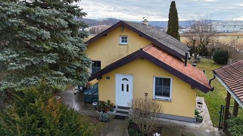 "Gemütliches Haus mit Garten in ruhiger Lagen"