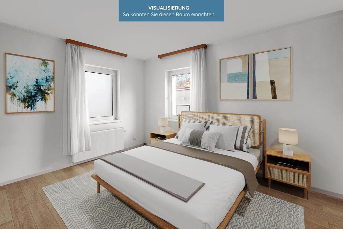 11-Schlafzimmer Visualisierung