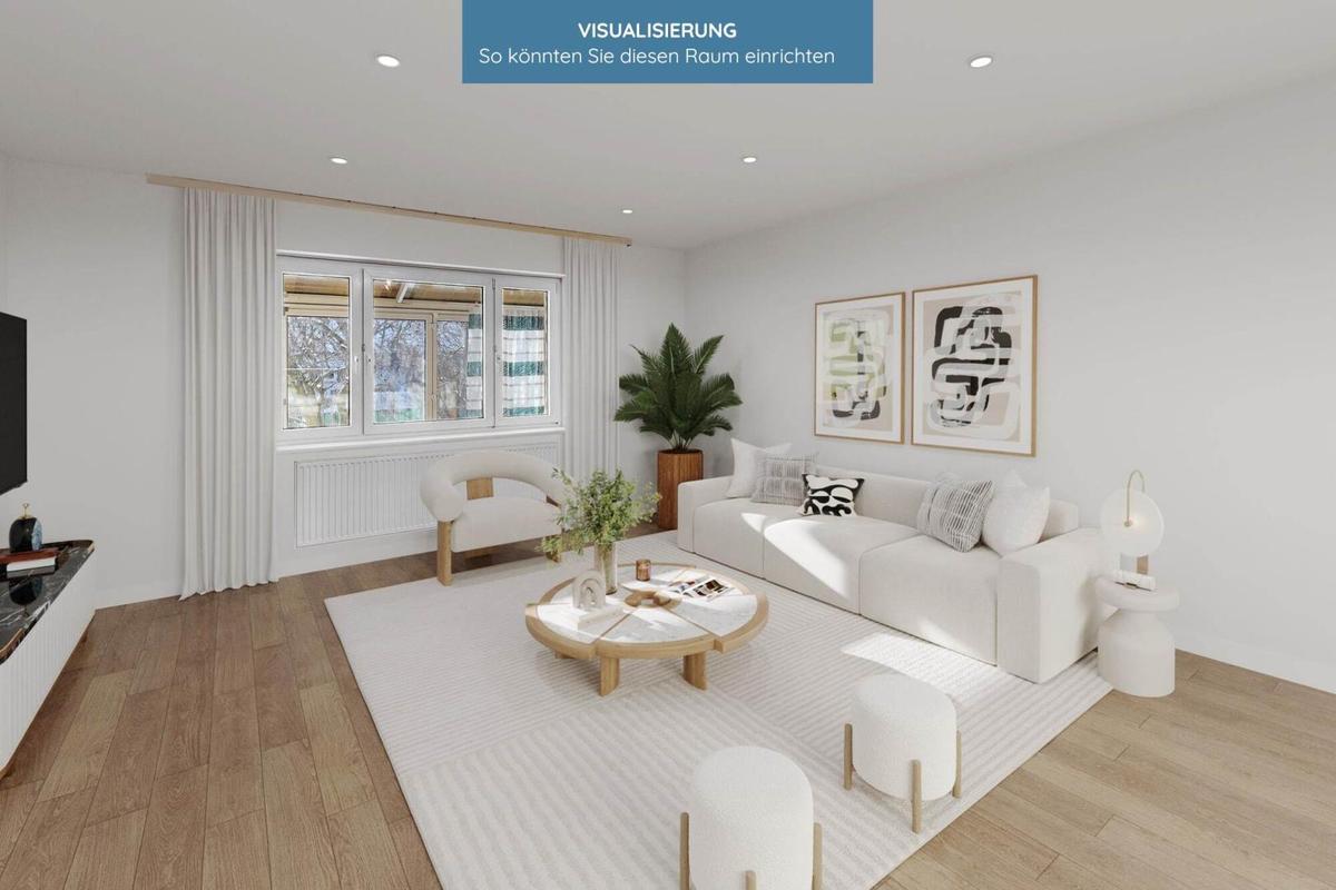 14-Wohnzimmer Visualisierung