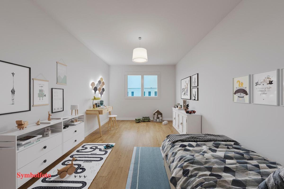 Kinderzimmer Symbolfoto