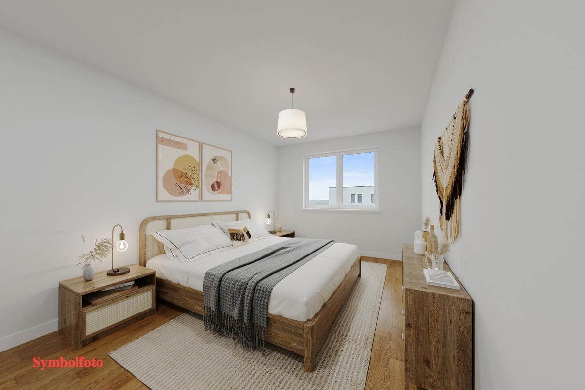 Elternschlafzimmer Symbolfoto