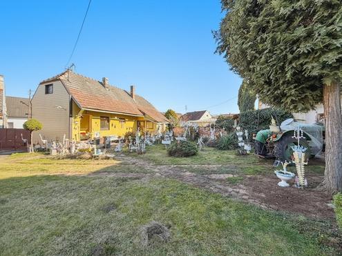 Preiswertes Haus mit Nebengeb�ude und Garten in Ebenthal- Ausbaupotenzial