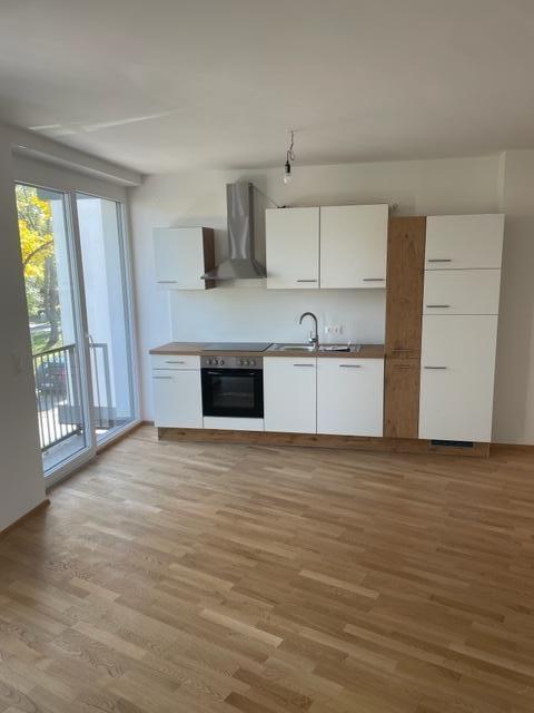 Wohnzimmer mit Ku?che