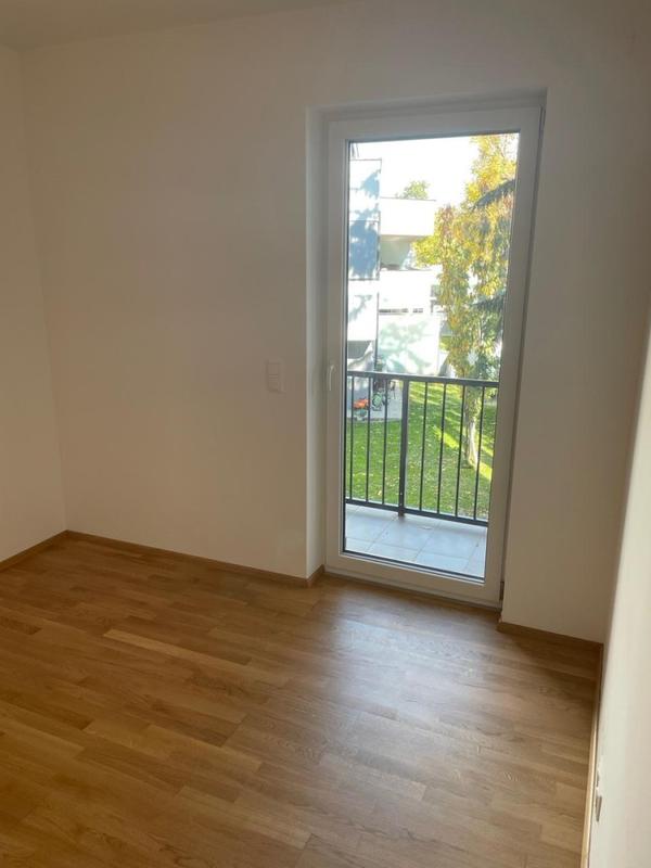 Schlafzi Blick zu Balkon