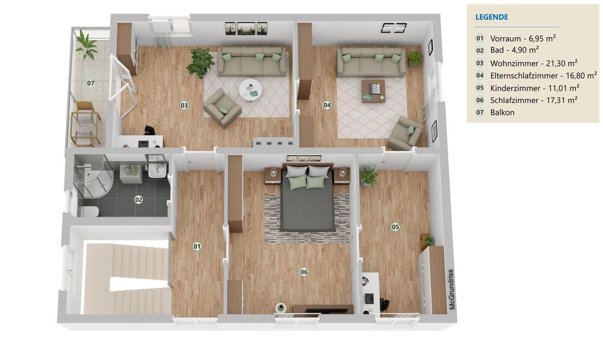 Mc Grundriss Petzenkirchen_1_OG