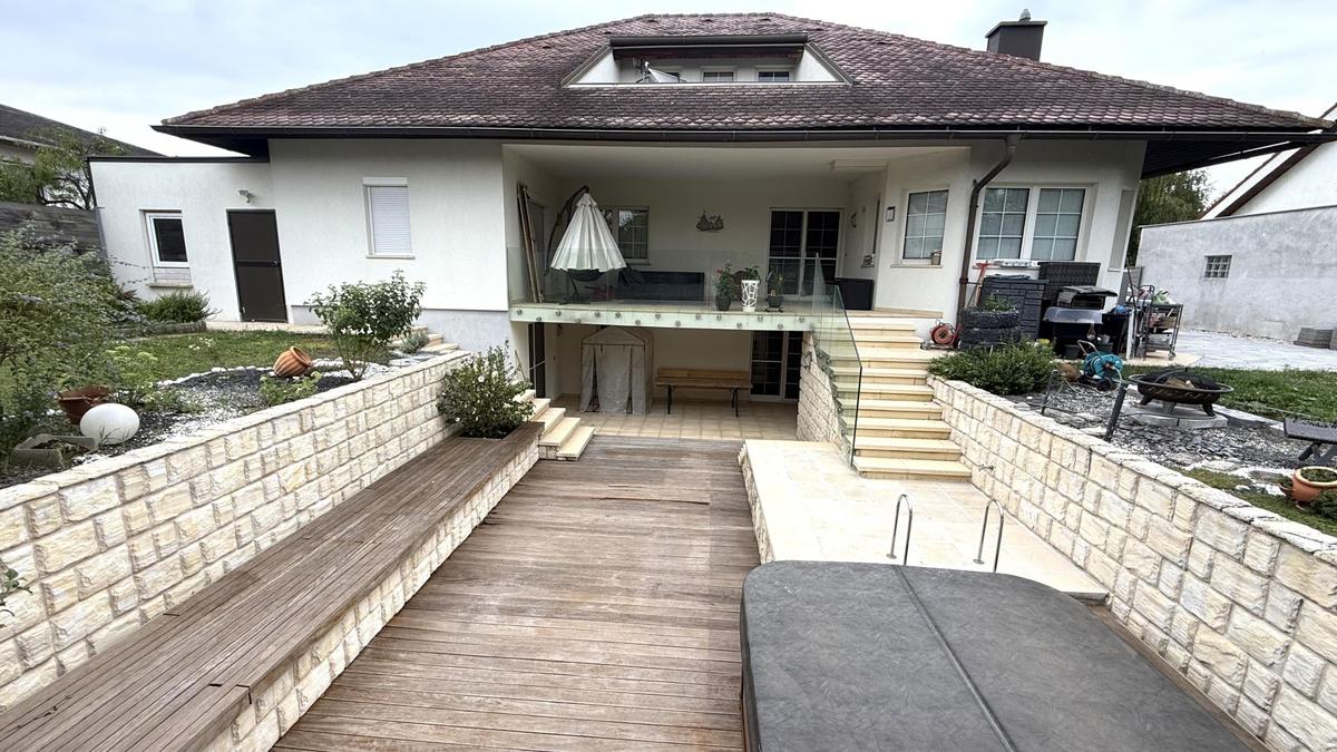 Au�enansicht Gartenseite