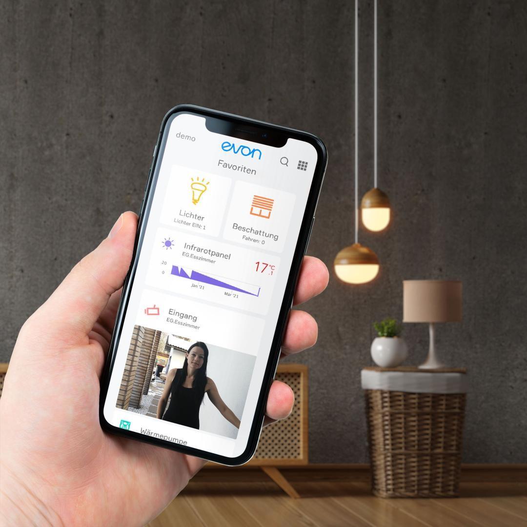 evonSmartHomeLichter