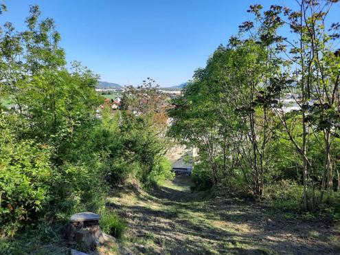 Natur vor der Haust�r ? Grundst�ck mit Weitblick und Gr�nlandanschluss