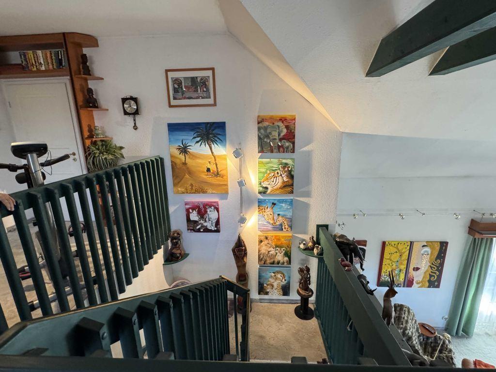 Aufgang Obergescho�