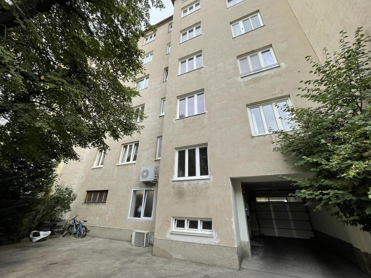 Au�enansicht Innenhof