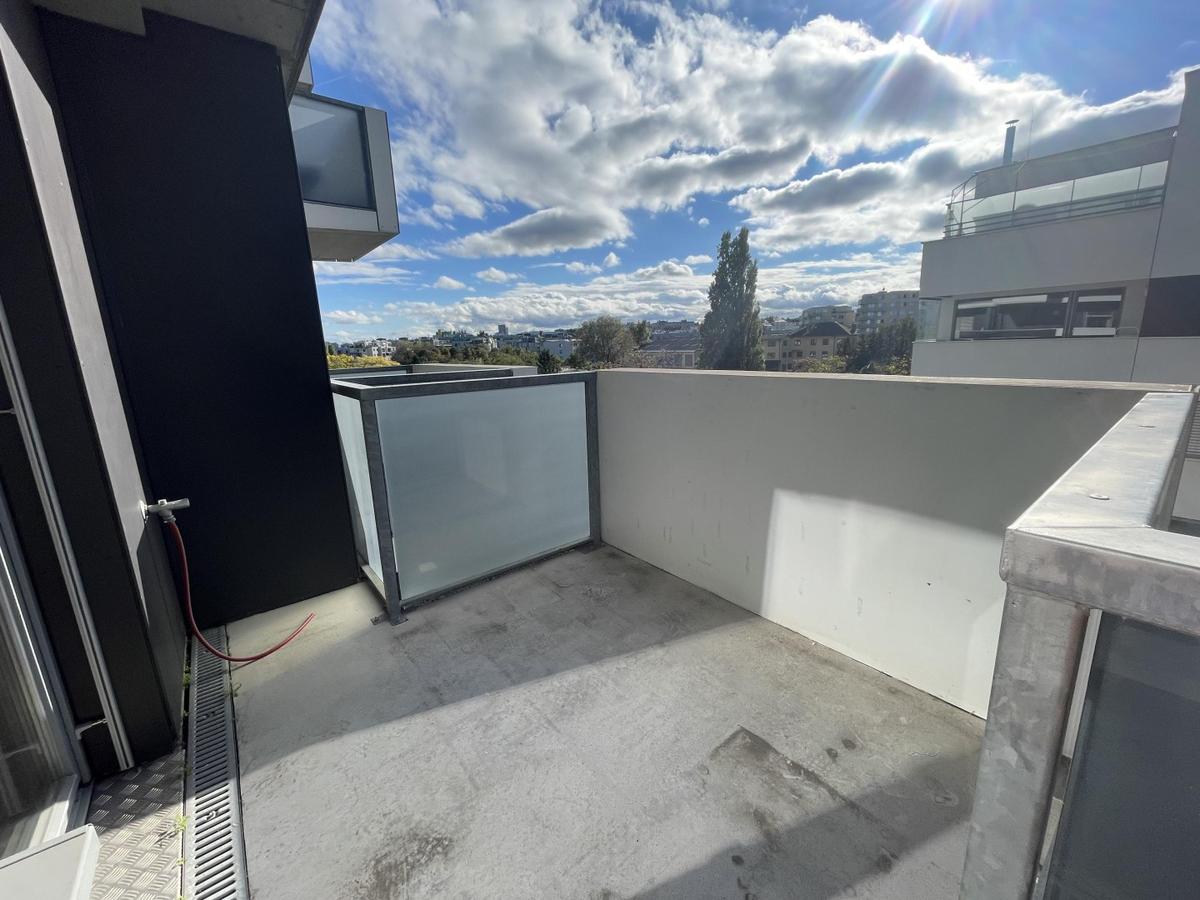 Balkon mit Weitblick