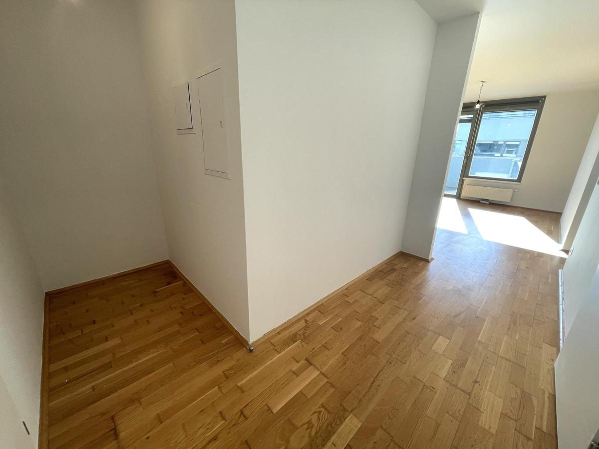 Vorraum f�r Garderobe und Gang