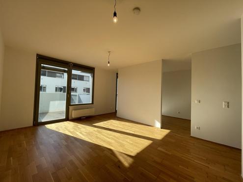 6.OG!!! Süd-West-Neubauwohnung mit 8m² Außenfläche!!! U3-Nähe!!