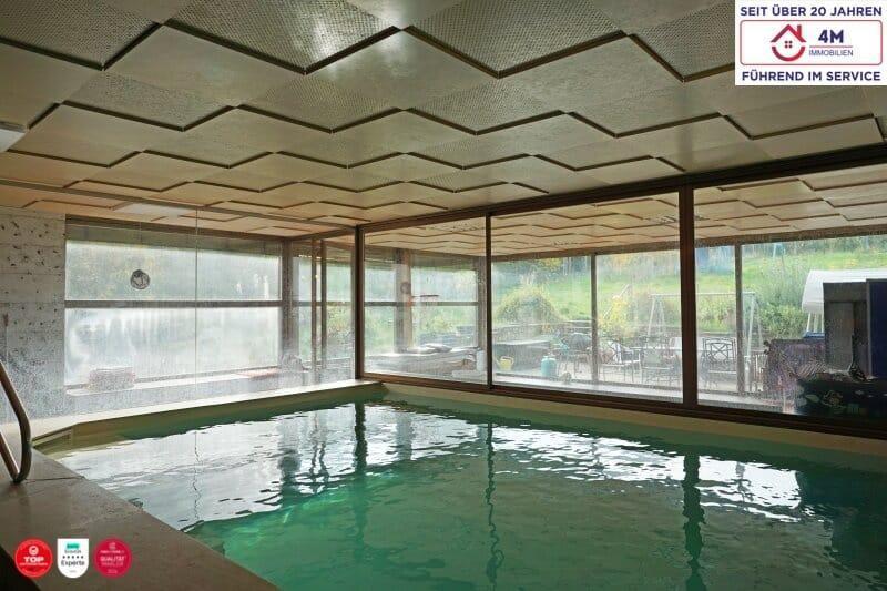 Indoorpool 8x4 Meter beheizt