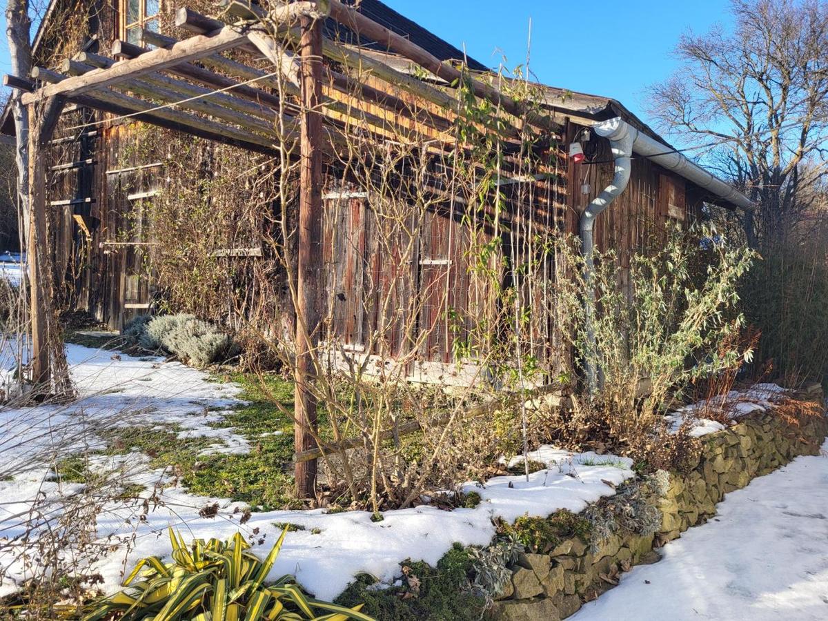 Ansicht Nebengeb�ude Winter