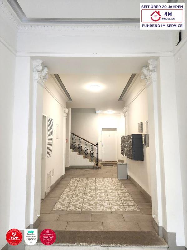 saniertes Geb�ude innen