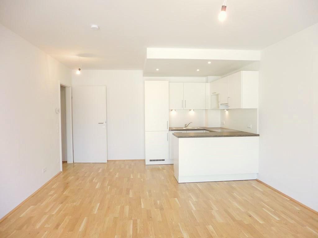 Wohnzimmer (Blick zur K�che)