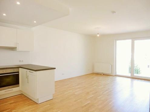 6. OG!!! Ruhige, moderne 2-Zimmer-Neubauwohnung mit großem Balkon