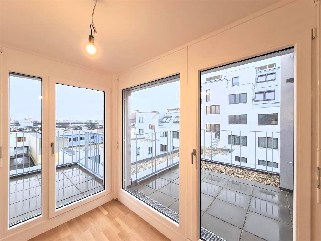 Dachterrassenaussicht