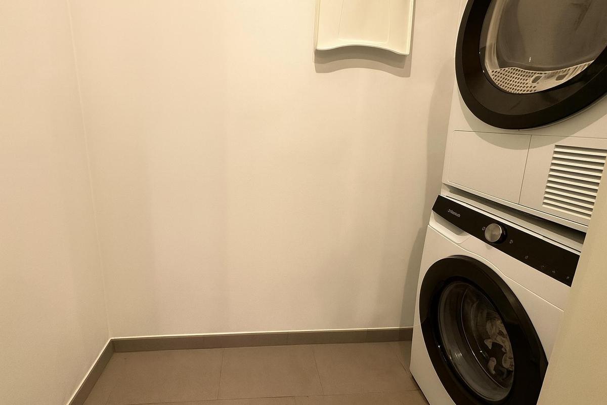 Abstellraum mit WM-Anschluss