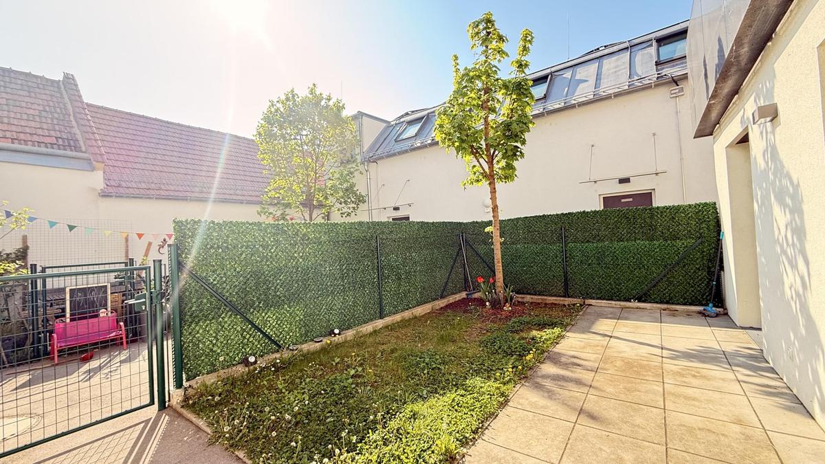 Garten und Terrasse
