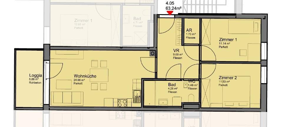 GRUNDRISS TOP 50-4-5