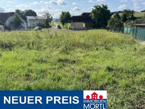 NEUER PREIS: Baugrund im Mostviertel