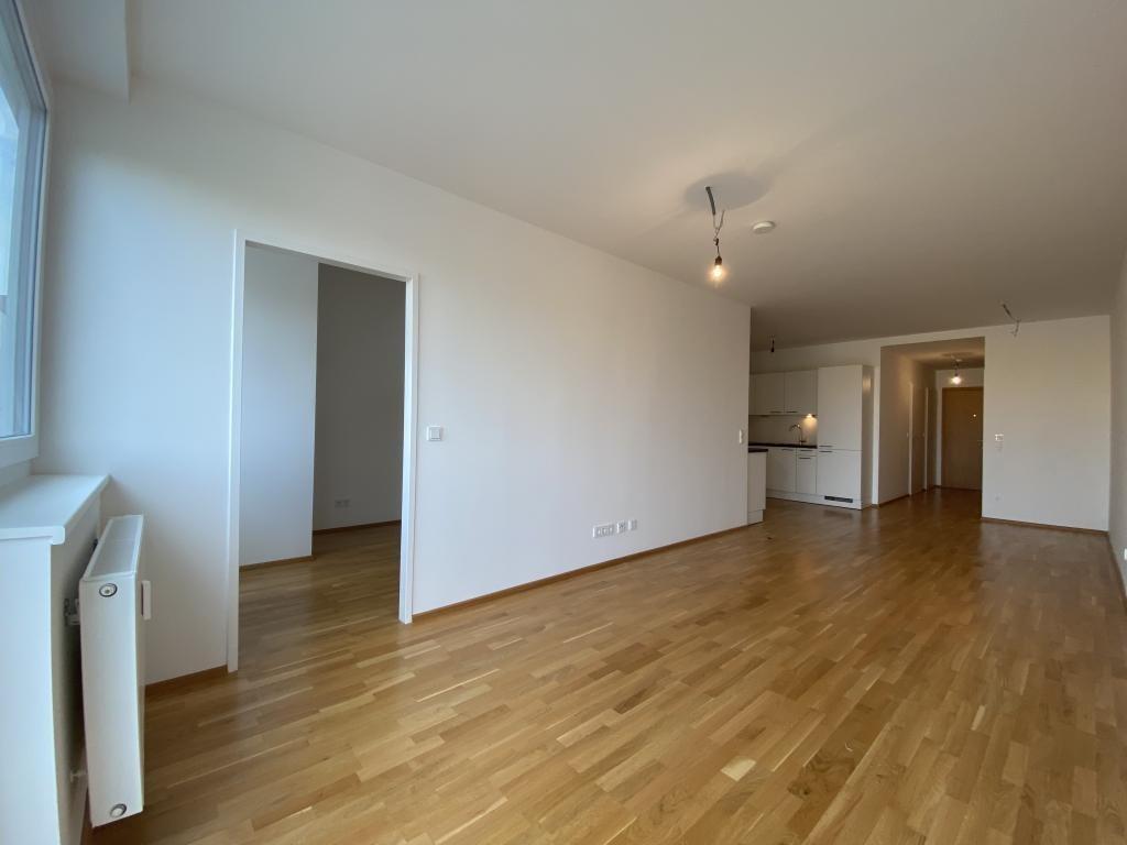 Wohnzimmer, Blick Richtung K�che